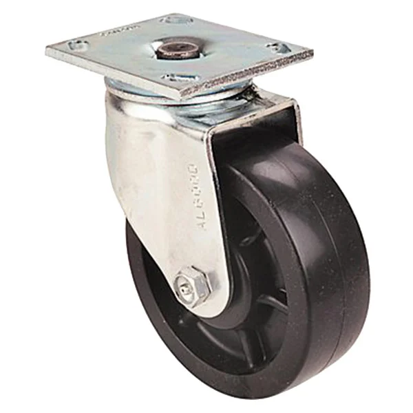 Kingpin Caster - Swivel - 6" Wheel