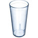 Carlisle 20 oz Crystalon® Stack-All® SAN Ribbed Plastic Tumblers