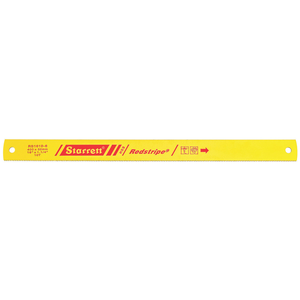 STARRETT RS1610-6 16 x 1-1/4 x 10T, Redstripe Power Hacksaw Blade