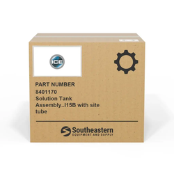 Intelligent Cleaning Equipment - 8401170 - Solution Tank Assembly..I15B with site tube