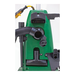 CleanMax CMP-3QD rear hose port and tool storage, close-up