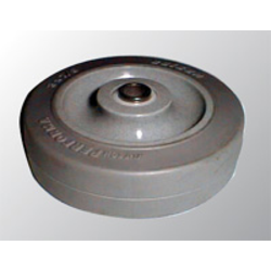 Wheel 3" Dia Cushion Rubber