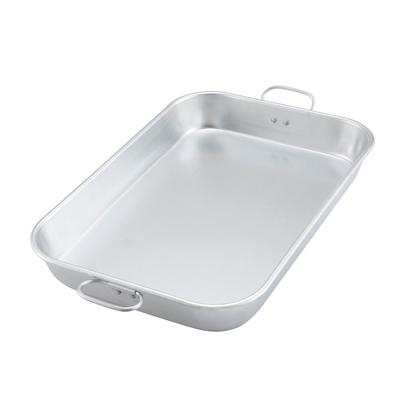 Winco ALBP-1218 Baking Pan Drop Handles 17-3/4" X 11-1/2" X 2-1/