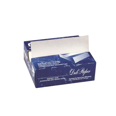 5290 Eco-Pac 6" x 10" Wax Paper