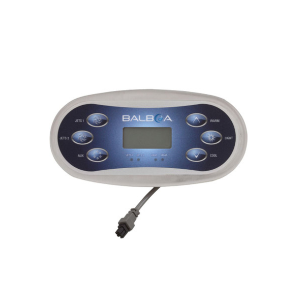 Balboa Series TP600 6 Button Topside Control 34-50335-K
