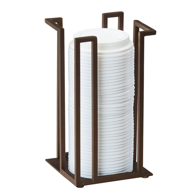 Cal-Mil 3900-84 4-3/4"W x 4-3/4"D x 8-1/4"H Sierra Cup/Lid Holder