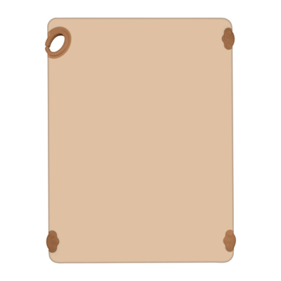 Winco CBK-1824BN 18" X 24" X 1/2" Thick STATIKBoard™ Cutting Boa