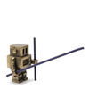 Incense Holder Brass Robot