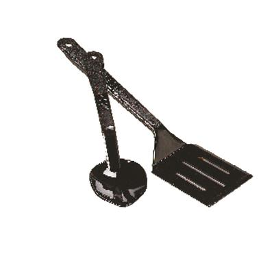 Carlisle 13" Black High Heat Slotted Turner