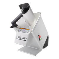 Hobart FP100-1 Continuous-Feed Food Processor - Half Hopper, 600 lbs. Per Hour