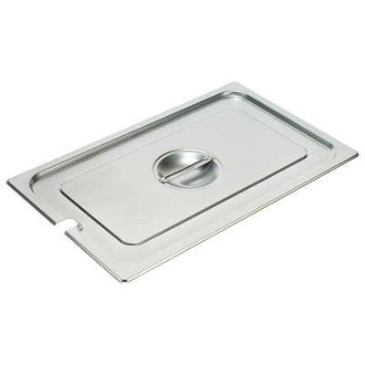 Winco SPCF Full Size, Slotted Steam Table Pan Lid