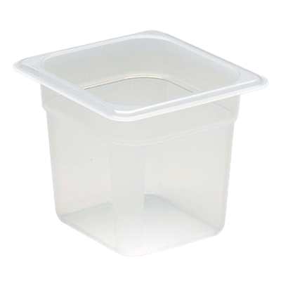 Cambro Translucent 1/6 Size 6"D Food Pans