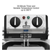 Waring WDF75RC Countertop Deep Fryers