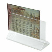 Winco ATCH-53 Card Holder 5-1/2" X 3-1/2"