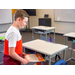 LUXOR STUDENT-M Student Desk - Manual Adjustable Desk