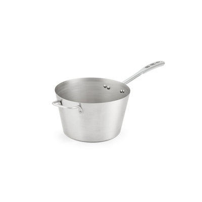 Vollrath 78371 7 Qt. Stainless Steel Tapered Handle Sauce Pan