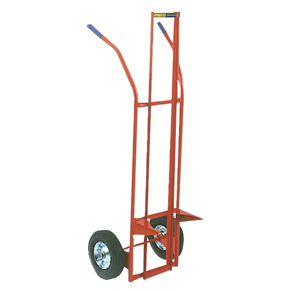 Pail Truck - 4 Pail Capacity - 500 lb Capacity - Semi-Pneumatic Wheels