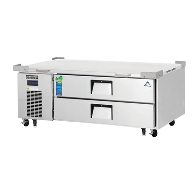 Everest ECB52-60D2 60-Inch Chef Base 2 Drawers 717 lbs Weight Capacity, 115v, NSF