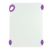 Winco CBN-1520PP 15" X 20" X 1/2" Thick STATIKBoard™ Cutting Board