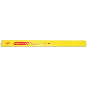 STARRETT RS700-6 28 x 2-3/16 x 100 x 6T, Redstripe Power Hacksaw Blade