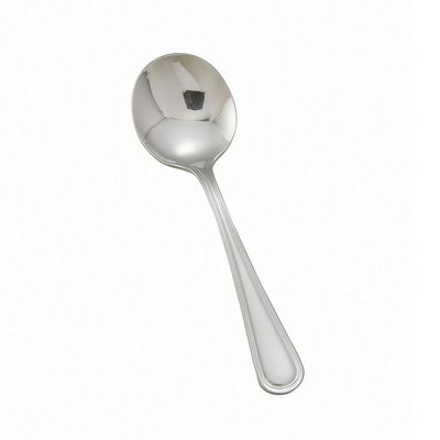 Winco 0030-04 5-7/8" Bouillon Spoon