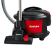 Sanitaire SC3700A canister with combo floor tool, front view