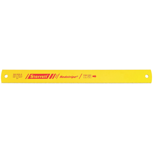 STARRETT RS1806-8 18 x 1-3/4 x .088 x 6T, Redstripe Power Hacksaw Blade