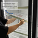 FSE MRFS-2D/B 53 Inch Two Section Glass Door Merchandiser Racks