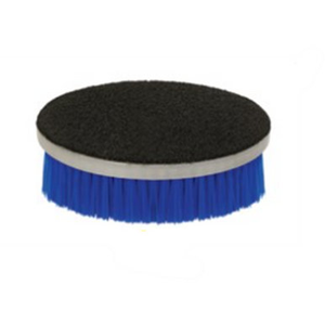 Blue Nylon Loop-Back Rotary Brush .875"