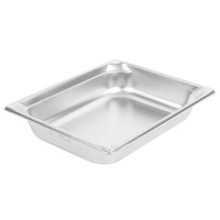 Vollrath 90222 Super Pan 3™ 1/2 GN Stainless Steal Steam Table Pan