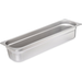 Carlisle 60700HL4 Light-Duty 1/2-Long Size, 4" Deep Food Pan