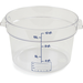 Carlisle StorPlus 12 qt Clear Round Container