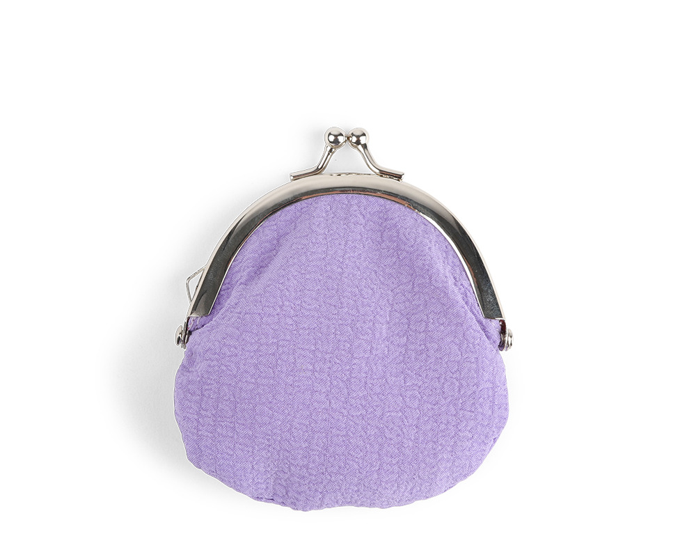 Coin Purse Bonsai Purple