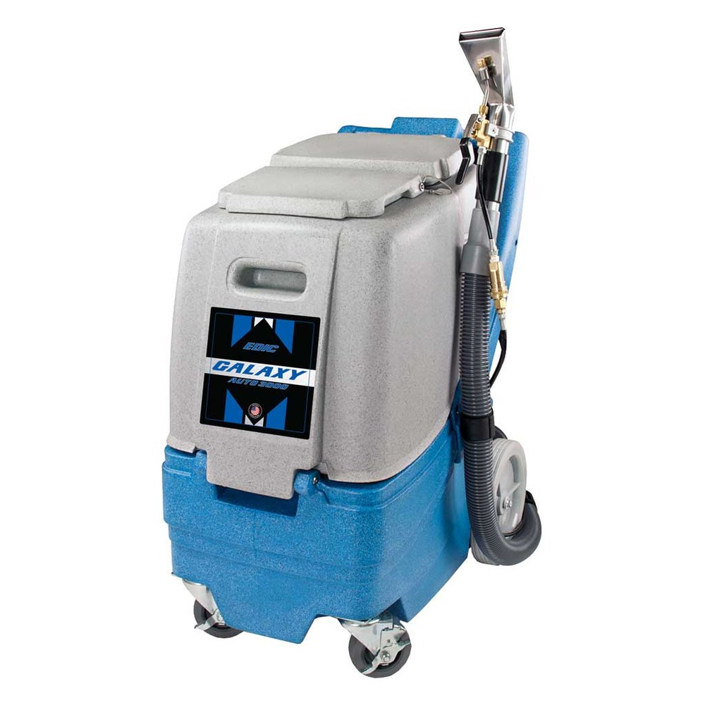 EDIC Galaxy 12-gal auto detailing extractor with hose
