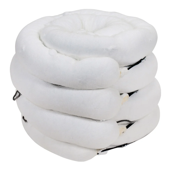 Absorbent Boom - Oil Only - 5" x 10' - 35 Gallon Absorbency