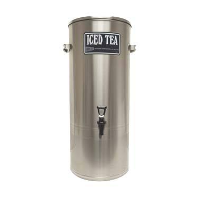 Grindmaster-Cecilware S10C No-Drip Faucet 10 Gallon Capacity Portable GRINDMASTER "S" Series Iced Tea Dispenser