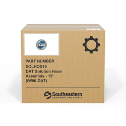 Intelligent Cleaning Equipment - SOLHOS15 - DAT Solution Hose Assembly - 15' (iW90-DAT)