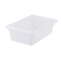 Winco PFHW-6 Food Storage Box 18" X 12" X 6"