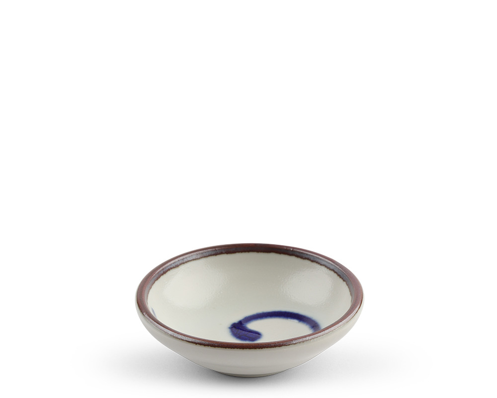 Cobalt Swirl 3.25" Sauce Dish