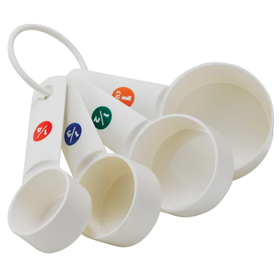 Winco MCPP-4 Plastic Measuring Cups