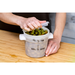 Carlisle StorPlus Translucent Lid for 1 qt Round Containers