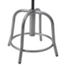 NPS 6800W-02 NPS® 18”-25” Height Adjustable Designer Stool