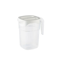 Araven 11402 PP Stackable Pitcher with Lid, 1.4 L./ 47 oz.