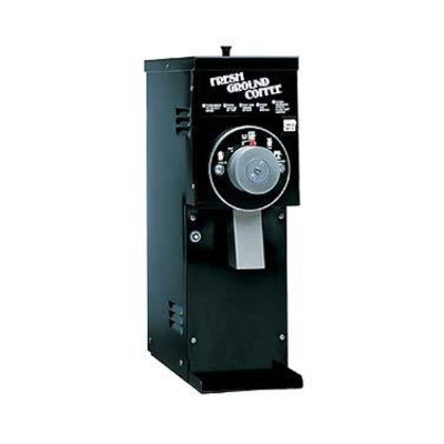 Grindmaster-Cecilware 810S Manual Control (1) 1.5 Lbs. Hopper 7" Wide Space Saver GRINDMASTER 800 Series Retail Coffee Grinder