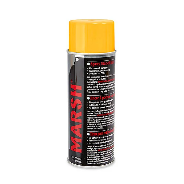 Stencil Ink - 11 oz - Yellow