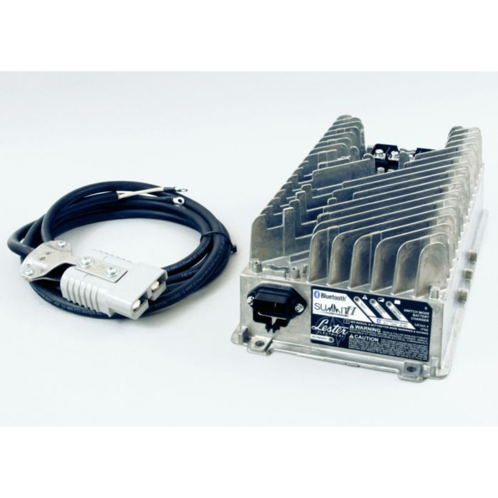 Charger, Summit Ii, 1050W, 36V/25A, W/175A Gray