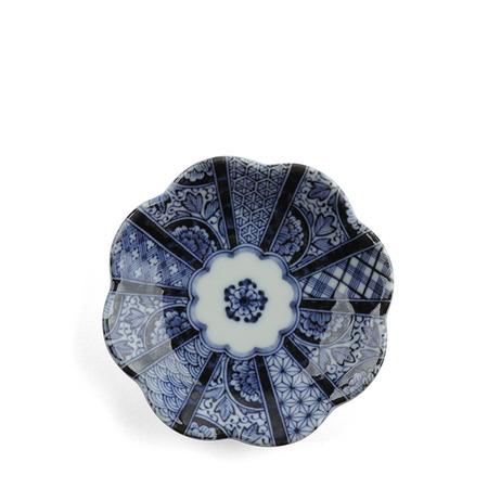 Blue Nishiki 4" Sauce Dish