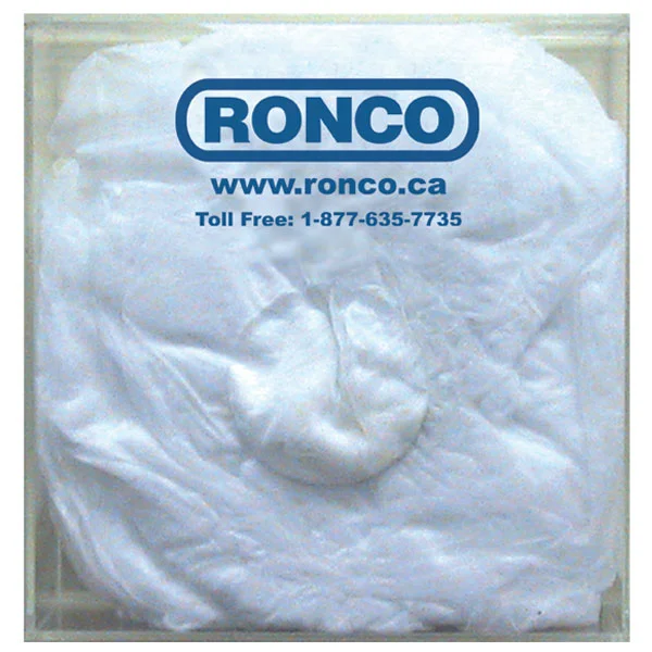 Bouffant Cap Dispenser - Plexiglass - 12" x 12" x 3.5"