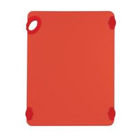 Winco CBK-1520RD 15" X 20" X 1/2" Thick STATIKBoard™ Cutting Board