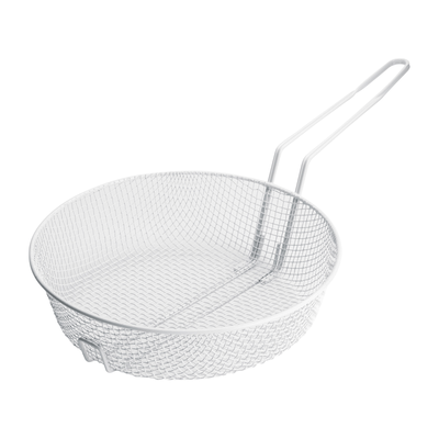 Winco MSBW-12M 12" Dia. X 3"H Breading Basket